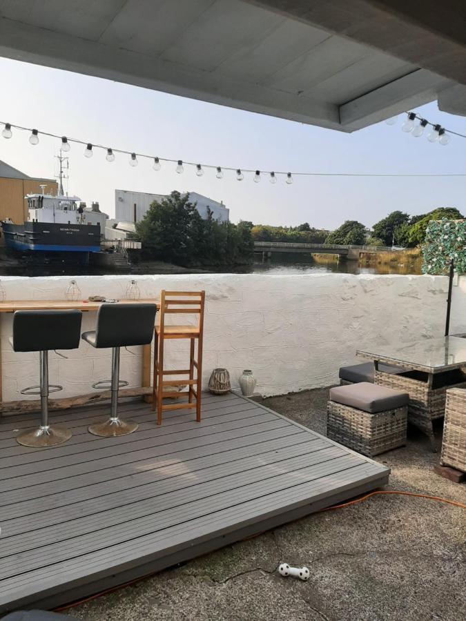 Stunning Riverside Town House With Views Ayrshire Girvan Extérieur photo