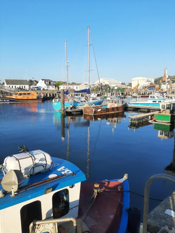 Stunning Riverside Town House With Views Ayrshire Girvan Extérieur photo