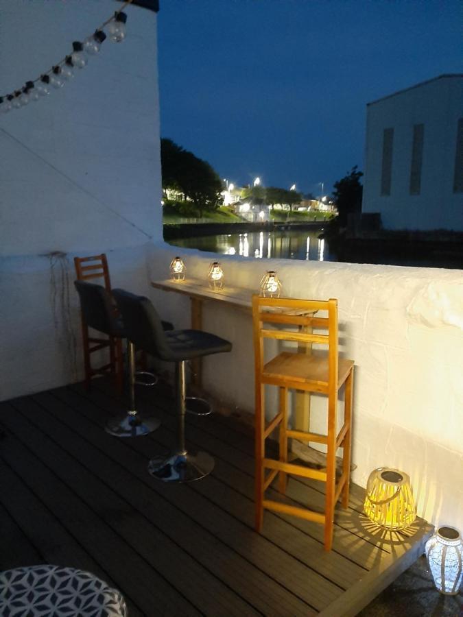 Stunning Riverside Town House With Views Ayrshire Girvan Extérieur photo